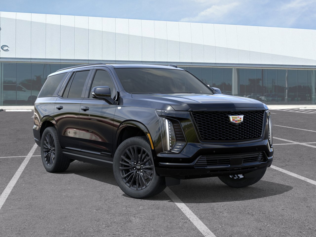 New 2026 Black Raven Cadillac Platinum Sport image 7