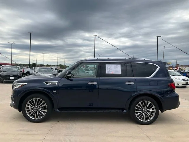 Used 2019 Blue INFINITI LUXE image 40