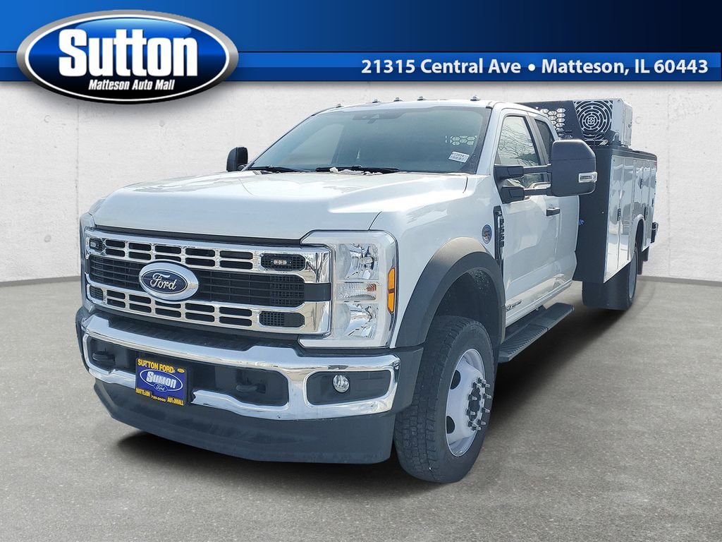 2025 Ford F-550 XL 4x4 SuperCab 192-In DRW's photo