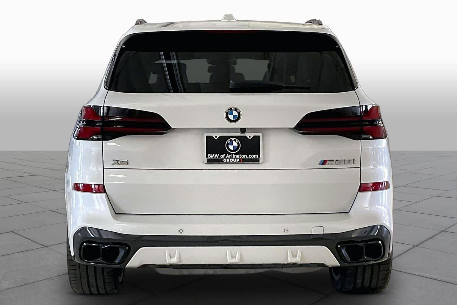 Used 2024 Mineral White Metallic BMW M60i image 4