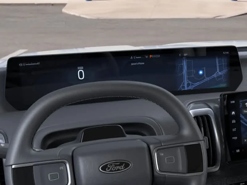 New 2026 Space Silver Metallic Ford Tremor® image 13