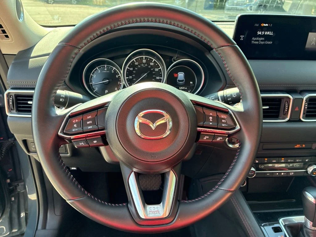 Used 2025 Gray Mazda 2.5 S Carbon Edition image 31