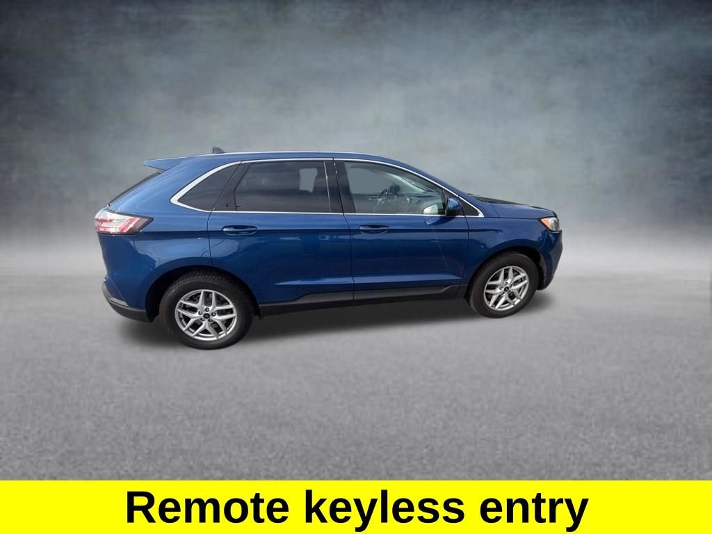 Certified Used 2024 Blue Metallic Ford SEL image 7