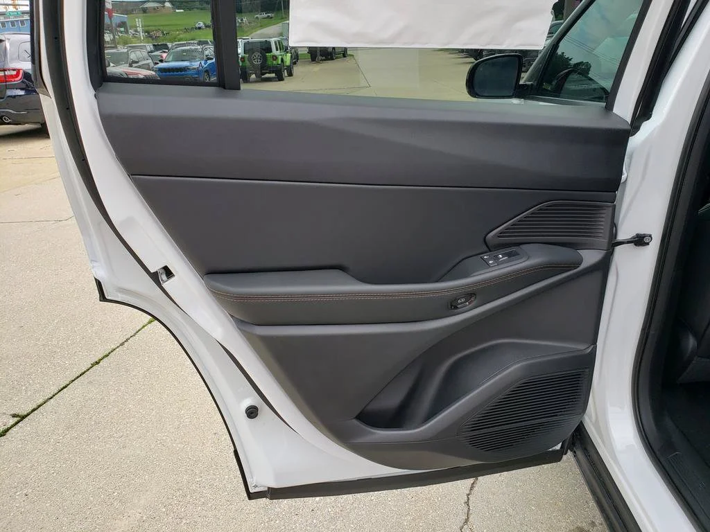 New 2026 Bright White Clearcoat Jeep Limited image 15