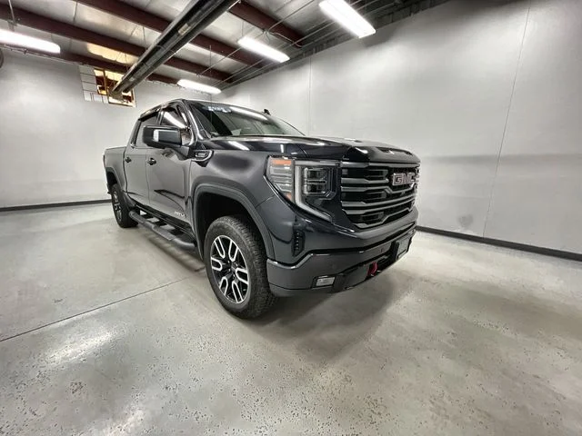 Certified Used 2025 Silver GMC AT4 image 2