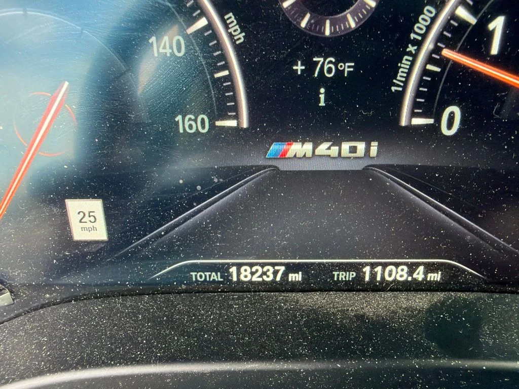 Used 2019 Black BMW M40i image 12