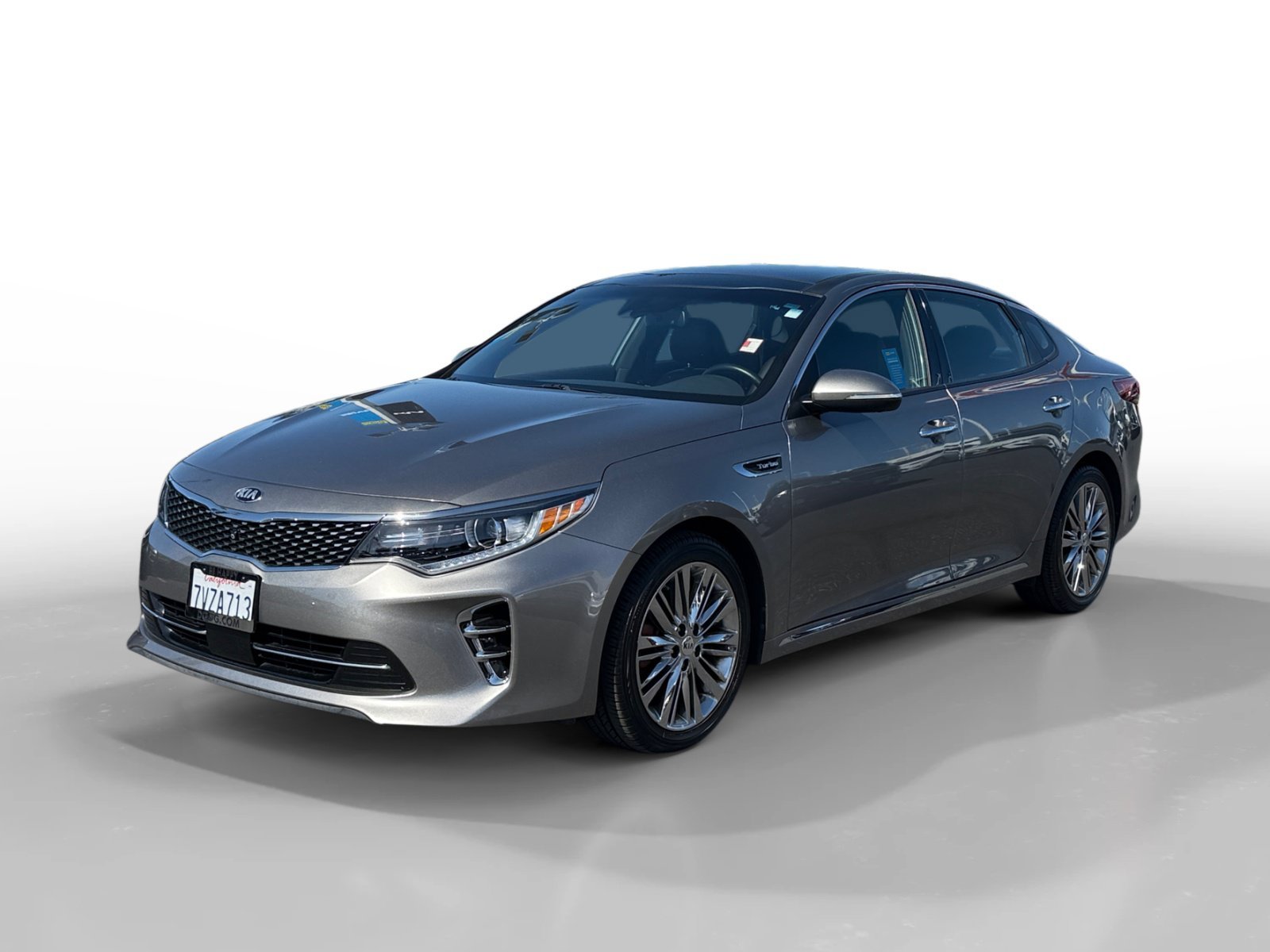 2016 Kia Optima SXL AT Turbo's photo