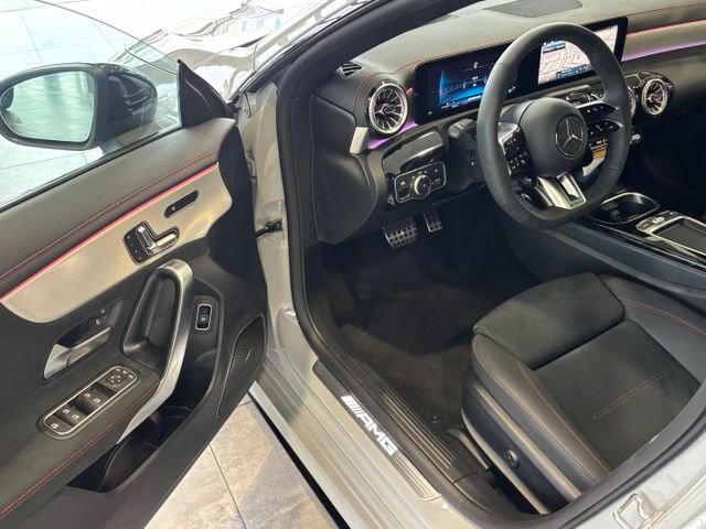 New 2026 MANUFAKTUR Alpine Grey Mercedes-Benz AMG® CLA 45 4MATIC Coupe image 9