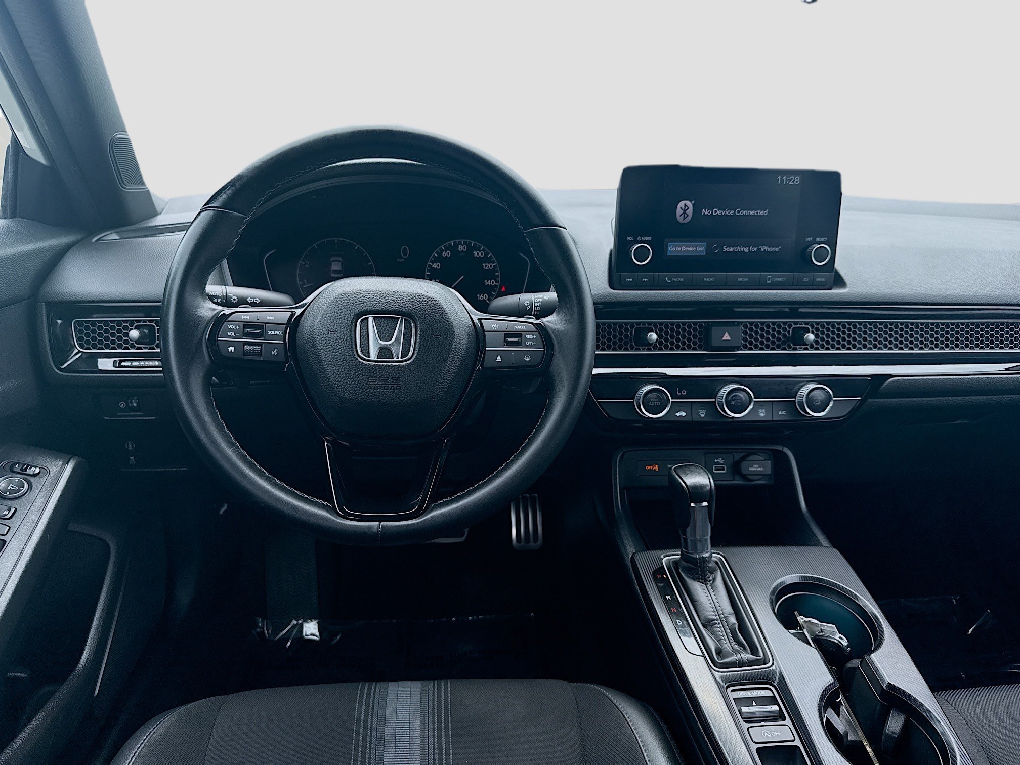 Used 2024 Platinum White Pearl Honda Sport image 19