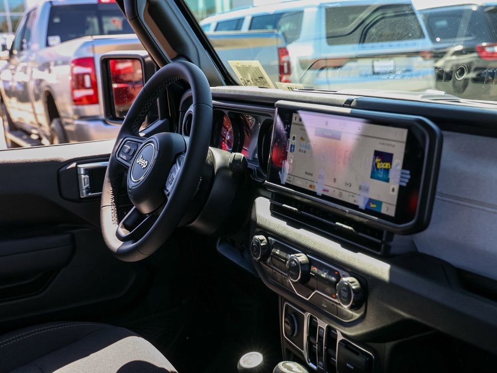 New 2026 Black Clear-Coat Exterior Paint Jeep Sport S image 19