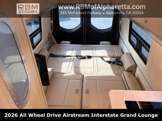 New 2026 Silver Airstream All Wheel Drive image 50