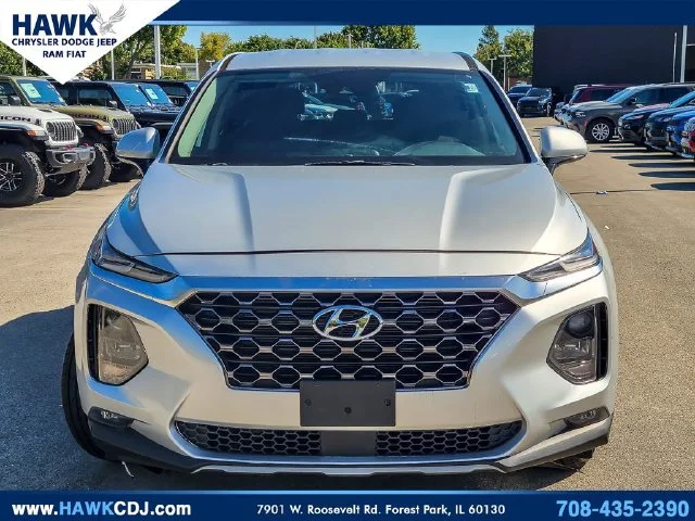 Used 2020 Silver Hyundai SEL image 4