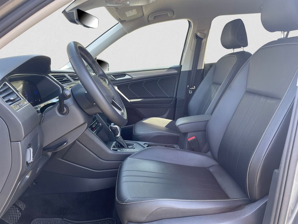Certified Used 2023 Platinum Gray Metallic Volkswagen 2.0T SE image 9