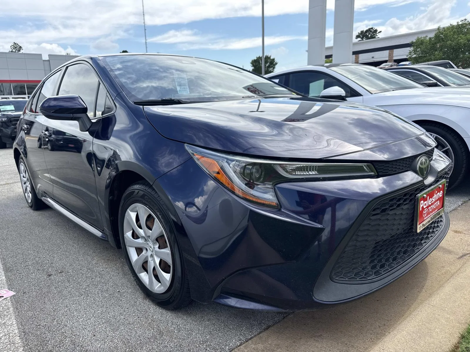 2021 Toyota Corolla LE CVT's photo