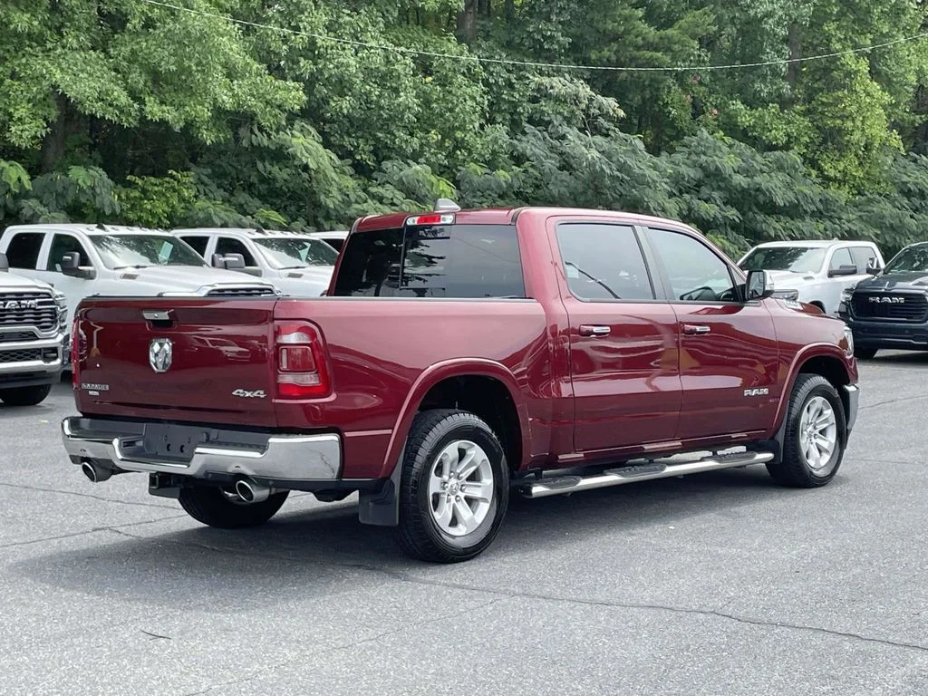 Used 2022 Red Ram Laramie image 8