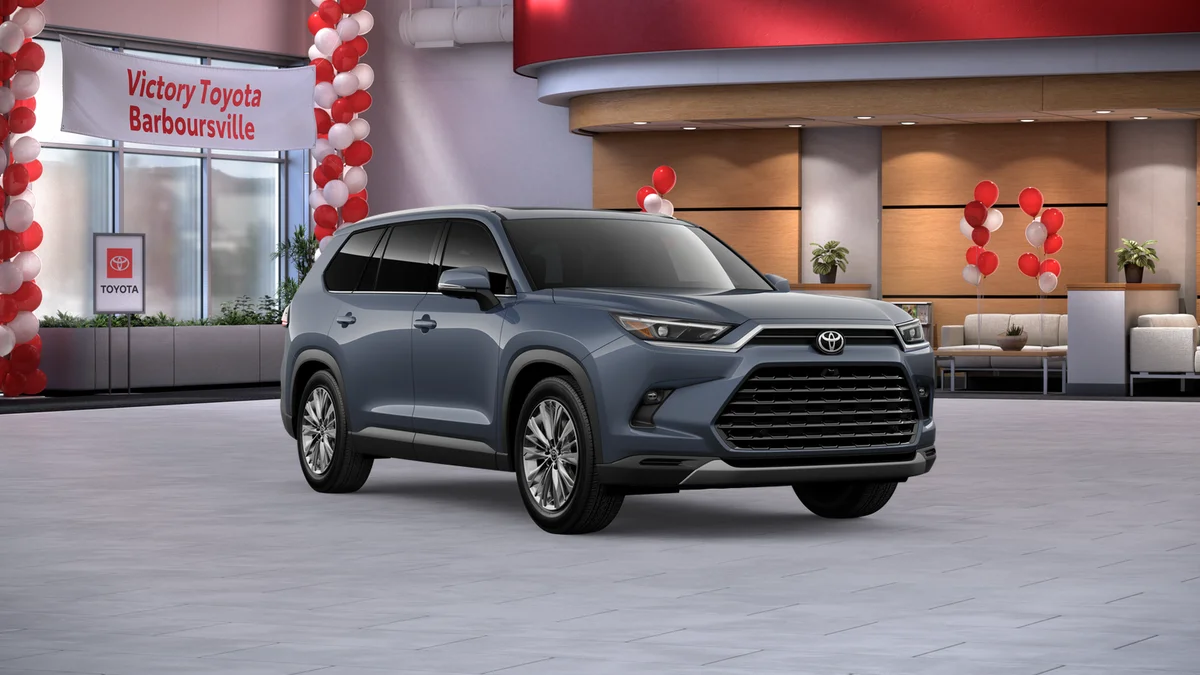 New 2026 Storm Cloud Toyota Platinum image 51