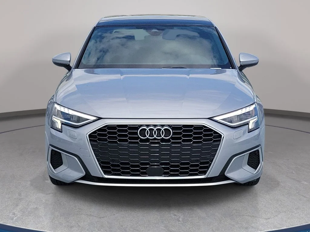 Used 2023 Silver Audi 40 Premium Plus image 4