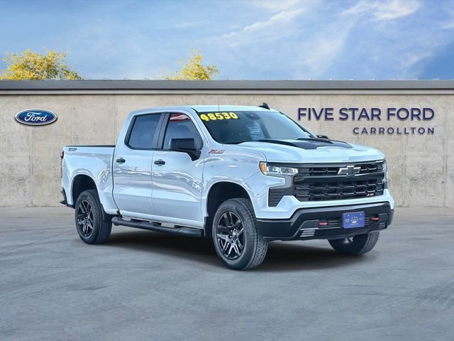 Used 2024 White Chevrolet LT Trail Boss image 1