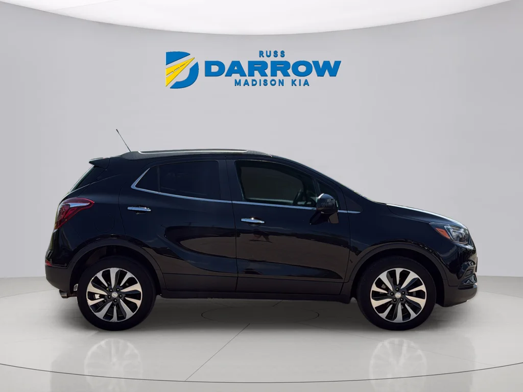 Used 2021 Ebony Twilight Metallic Buick Preferred image 6