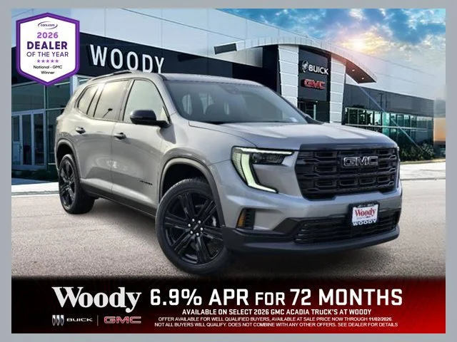 2026 GMC Acadia
