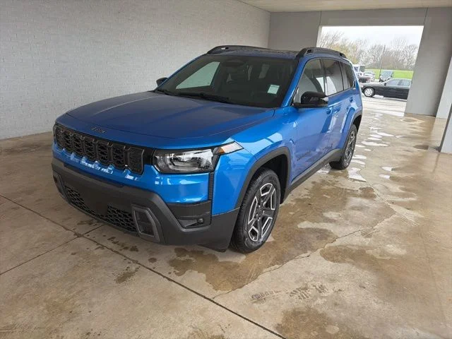 New 2026 Blue Jeep Limited image 2