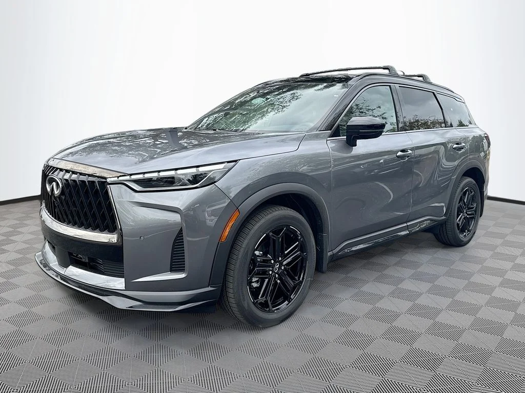 Certified Used 2026 Gray INFINITI SPORT image 4
