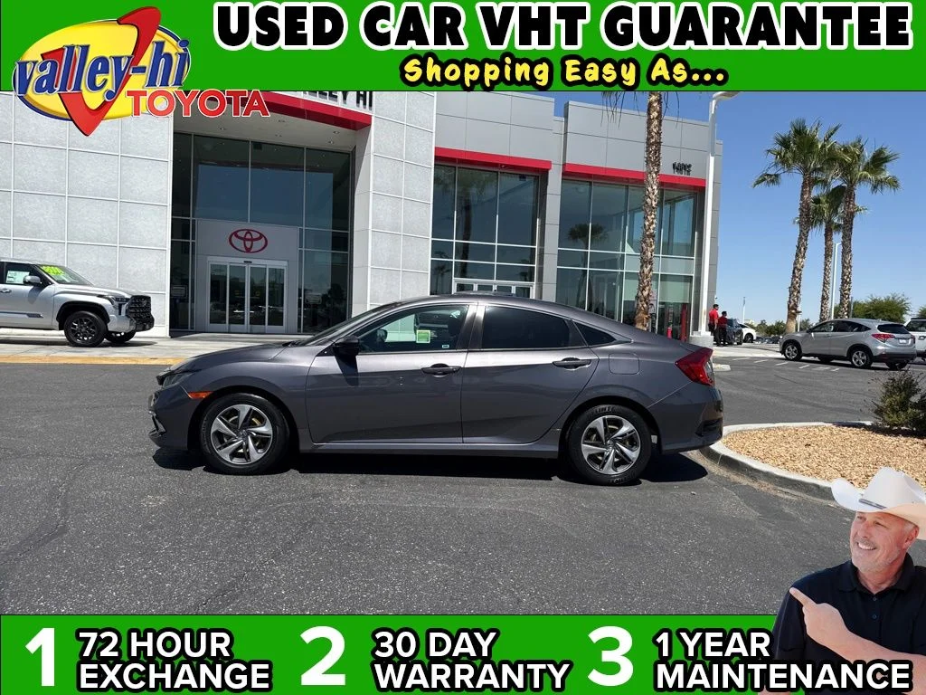 2019 Honda Civic LX CVT's photo