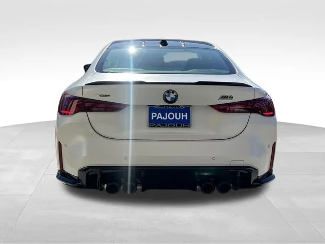 New 2026 Frozen Brilliant White Metallic BMW Competition image 6