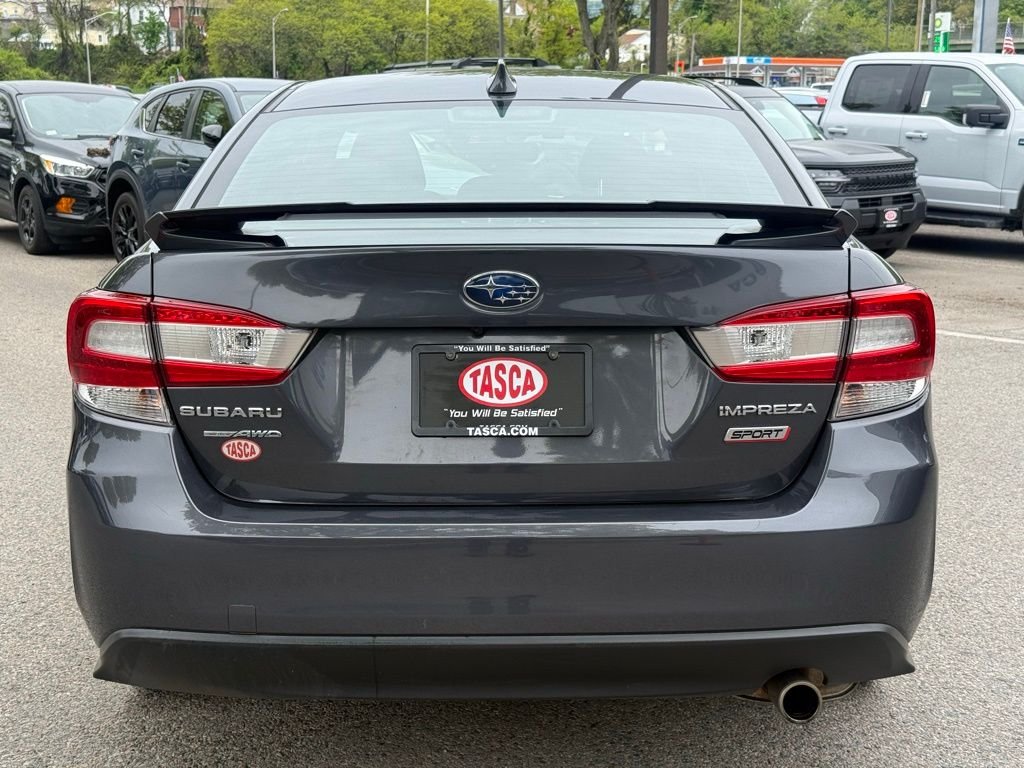 Used 2023 Gray Subaru Sport image 9