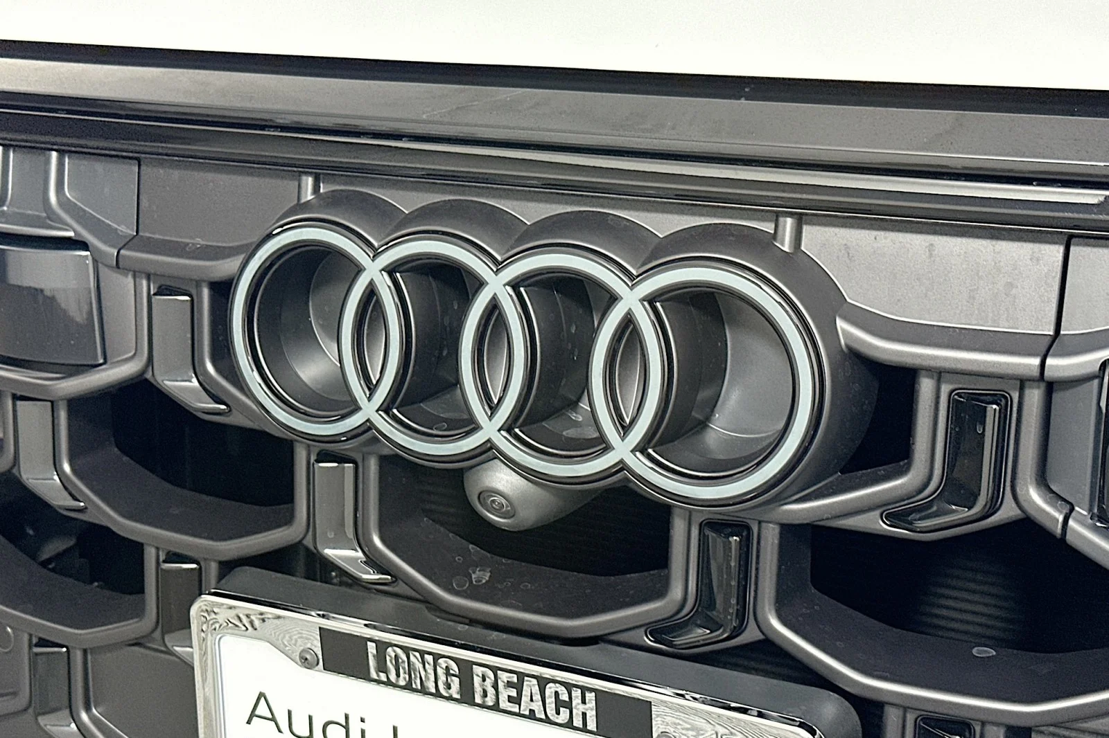 New 2026 Glacier White Metallic Audi Premium Plus image 14