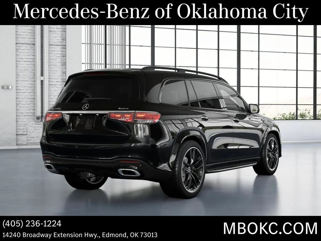 New 2026 Obsidian Black Metallic Mercedes-Benz GLS 450 image 23