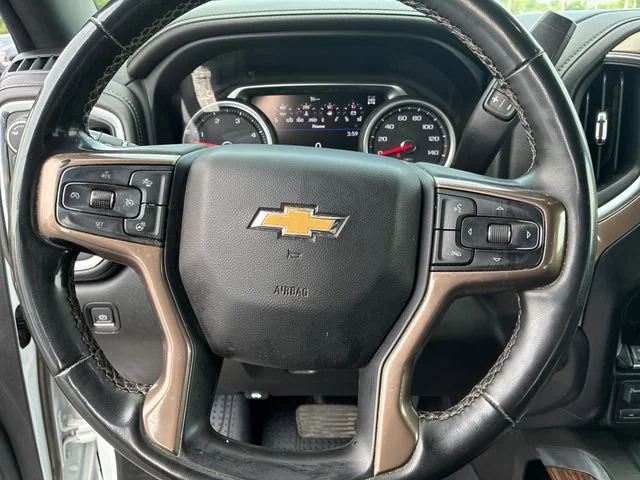Used 2023 Summit White Chevrolet High Country DRW image 16