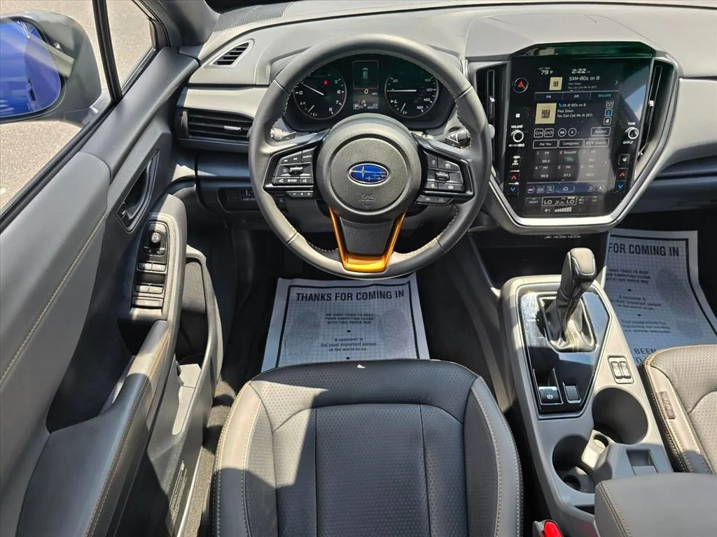 Used 2025 Blue Subaru Wilderness image 3
