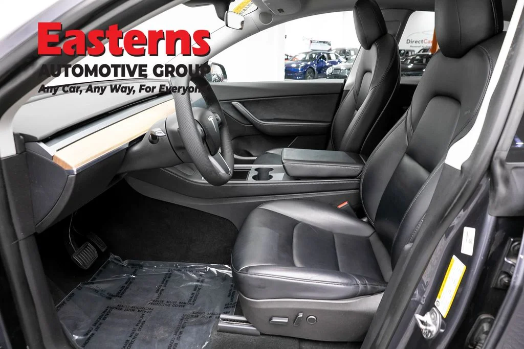 Used 2022 Gray Tesla Long Range image 14
