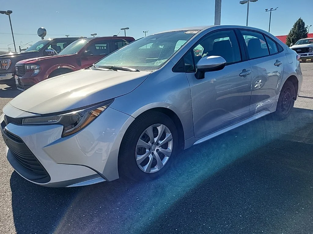 Used 2023 Silver Toyota LE image 27