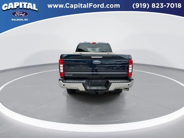 Used 2022 Blue Ford XLT image 7