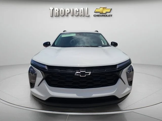 New 2026 Summit White Chevrolet LT image 8