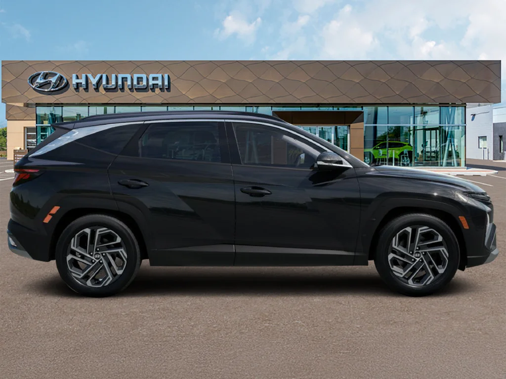 New 2026 Black Hyundai SEL Plus image 6