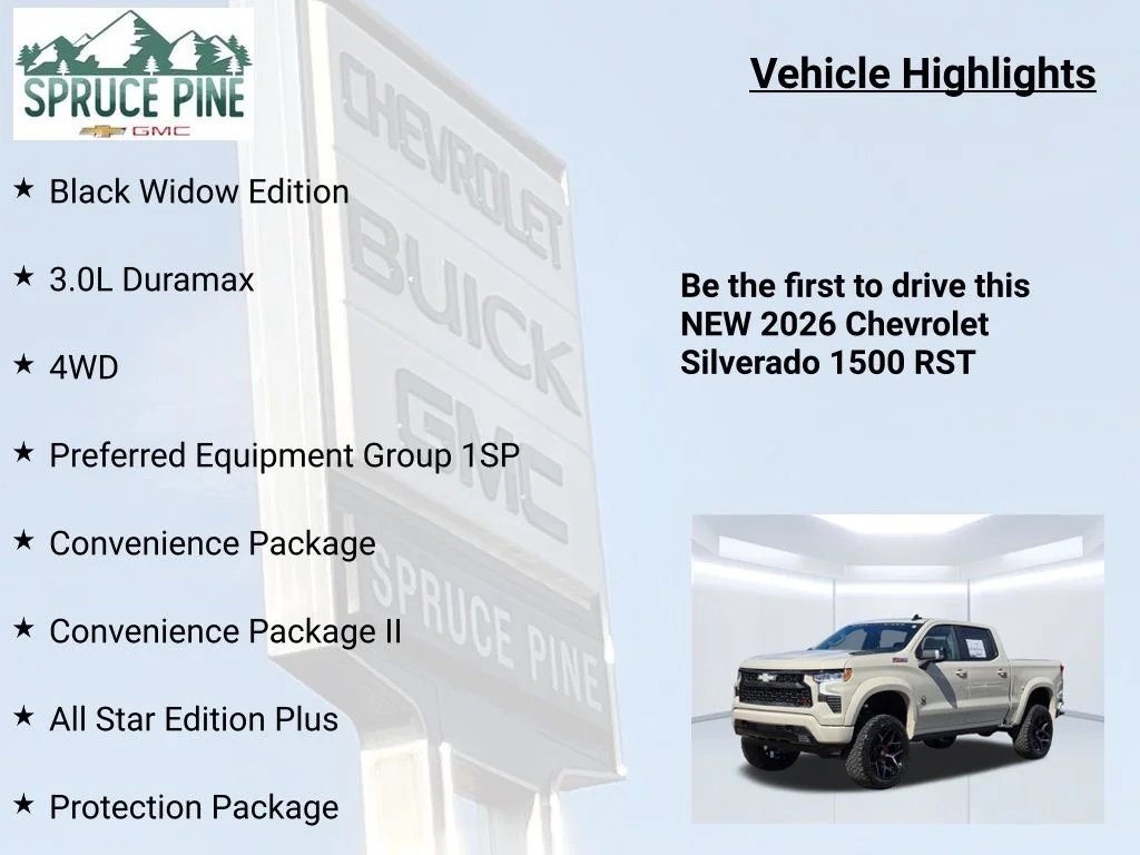 New 2026 White Chevrolet RST image 5