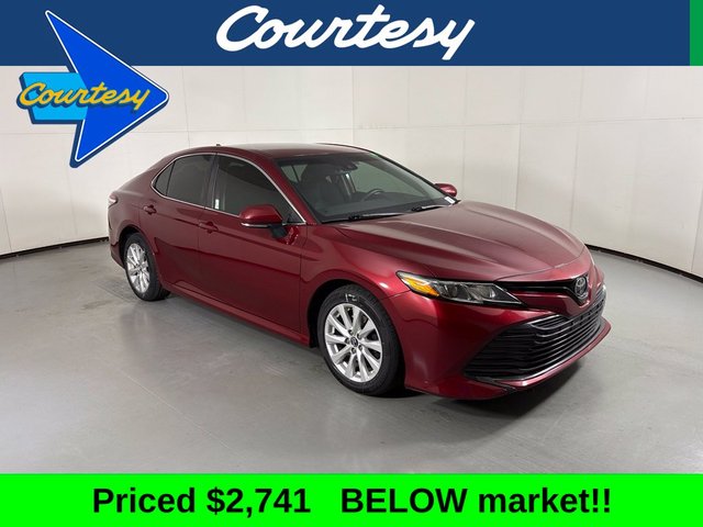 2020 Toyota Camry LE