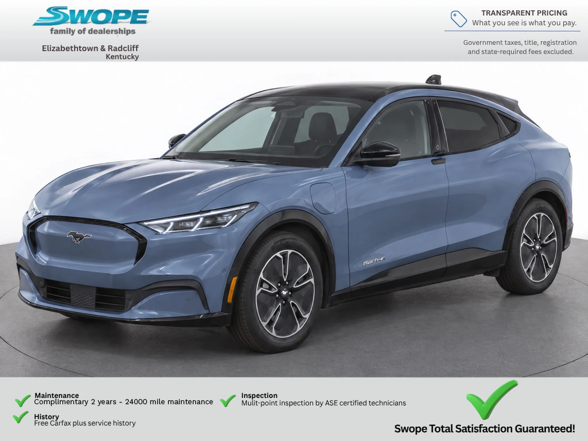 2023 Ford Mustang Mach-E Premium AWD