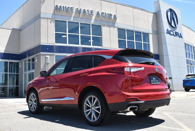 Certified Used 2023 Performance Red Pearl Acura SH-AWD TECH image 25
