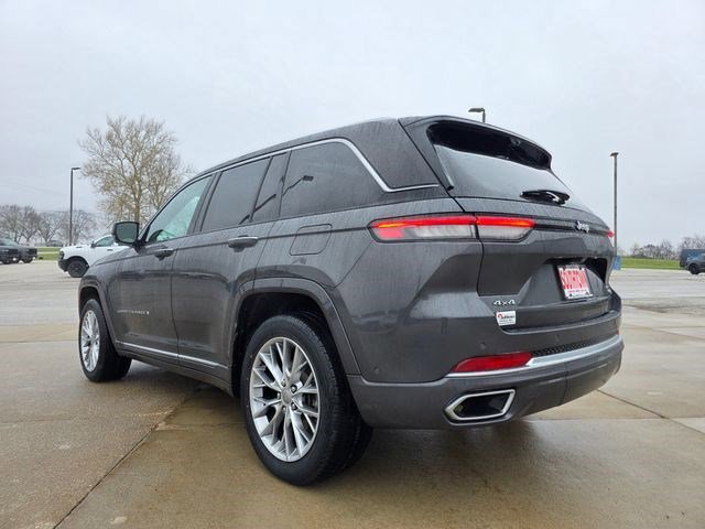 Certified Used 2022 Baltic Gray Metallic Clearcoat Jeep Summit image 5