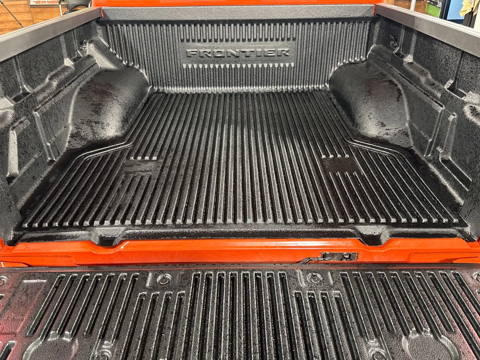 Used 2025 Afterburn Orange Nissan PRO-4X image 27
