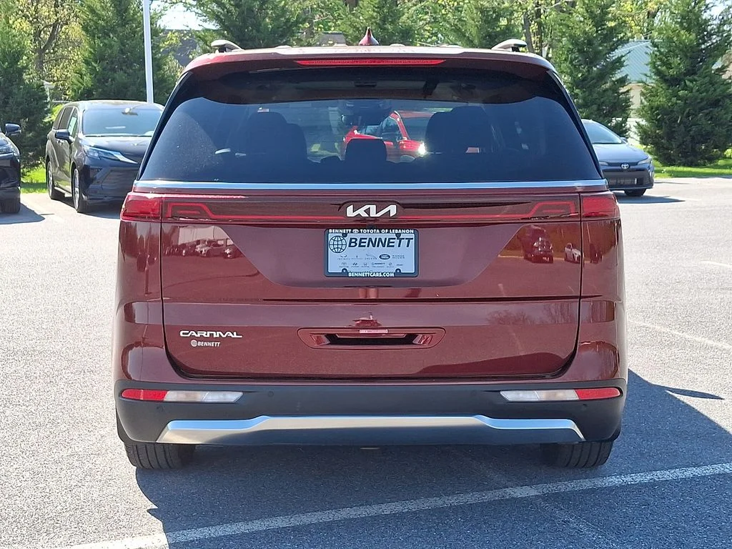 Used 2024 Red Kia SX Prestige image 5