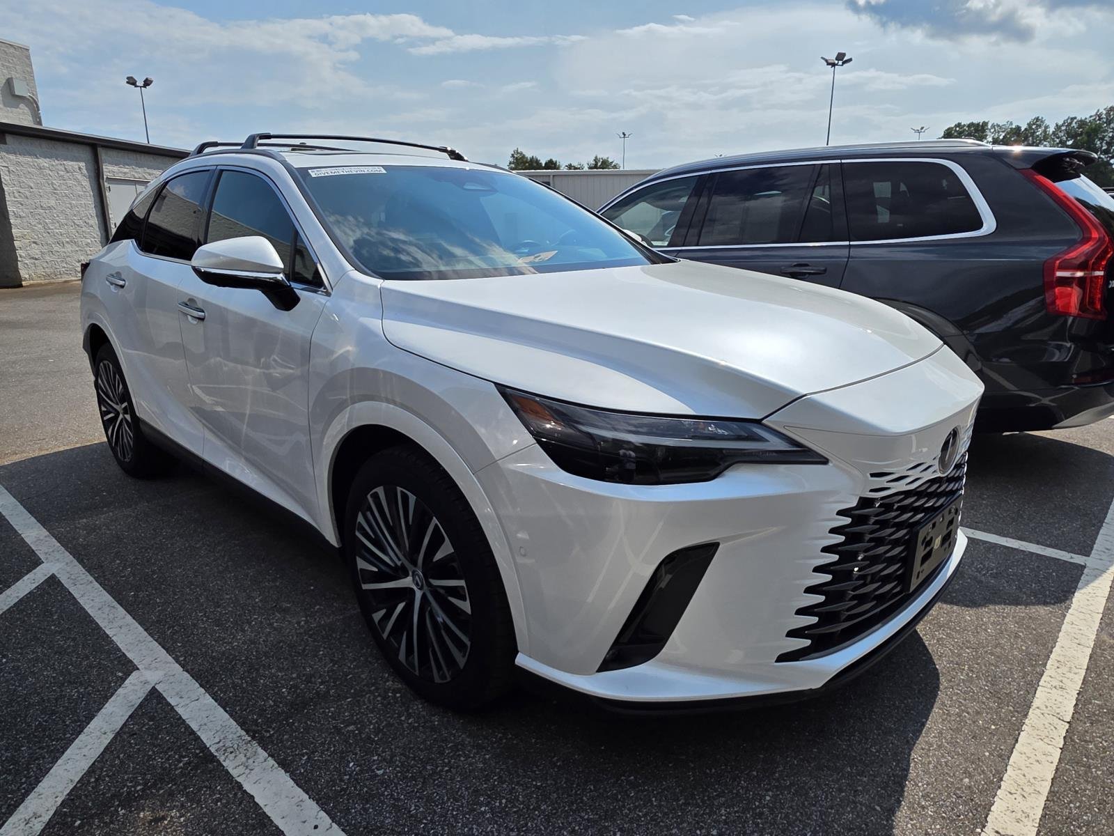 Certified Used 2024 White Pearl Lexus 350 Premium Plus image 1