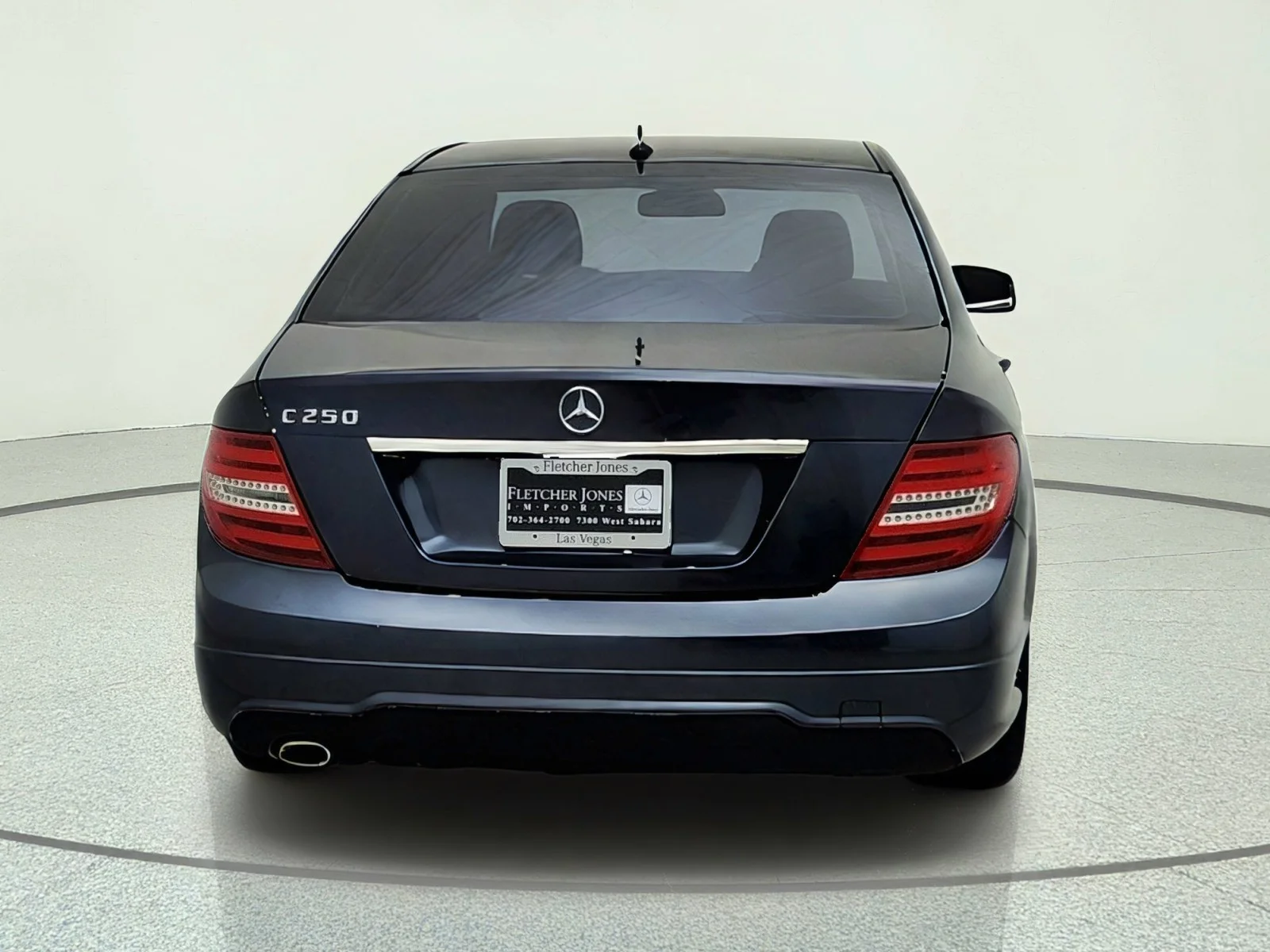 Used 2013 Steel Grey Metallic Mercedes-Benz C 250 Sport image 10