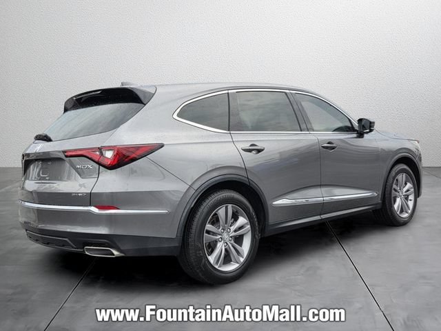 Used 2024 Liquid Carbon Metallic Acura SH-AWD image 27