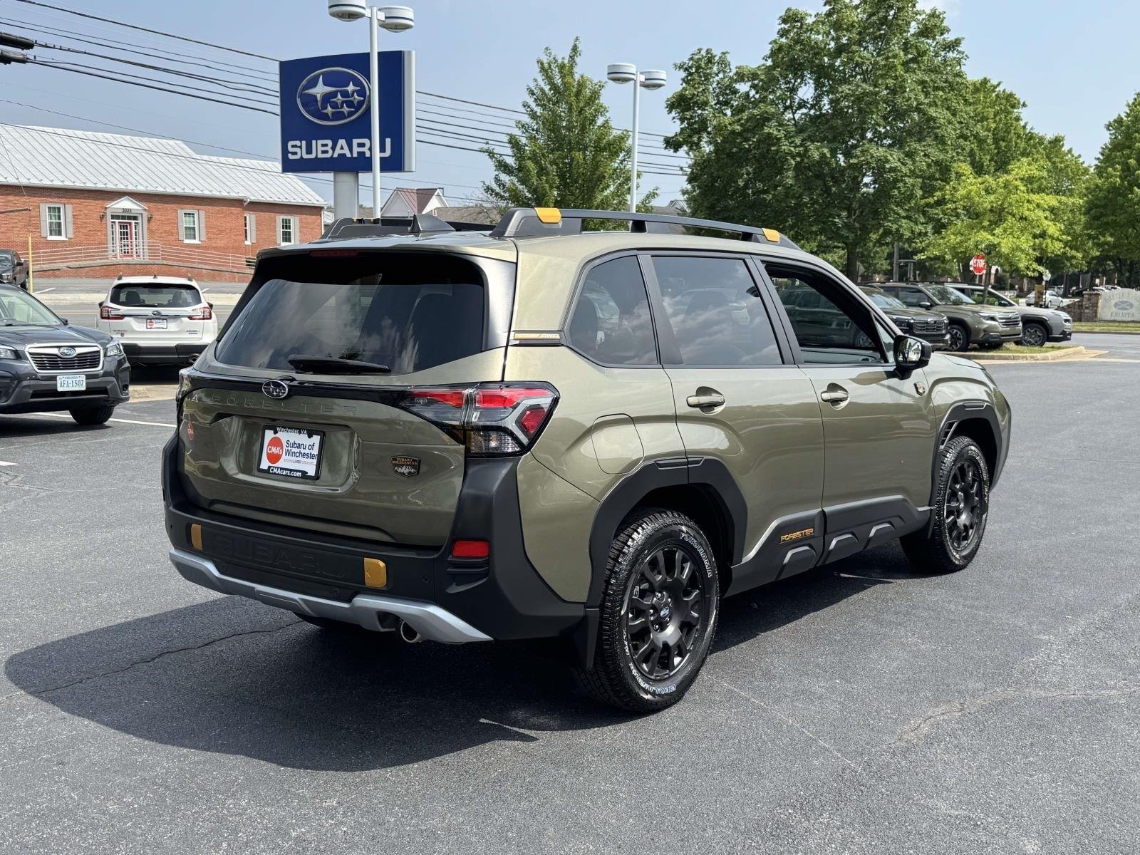 Used 2026 Autumn Green Metallic Subaru Wilderness image 2