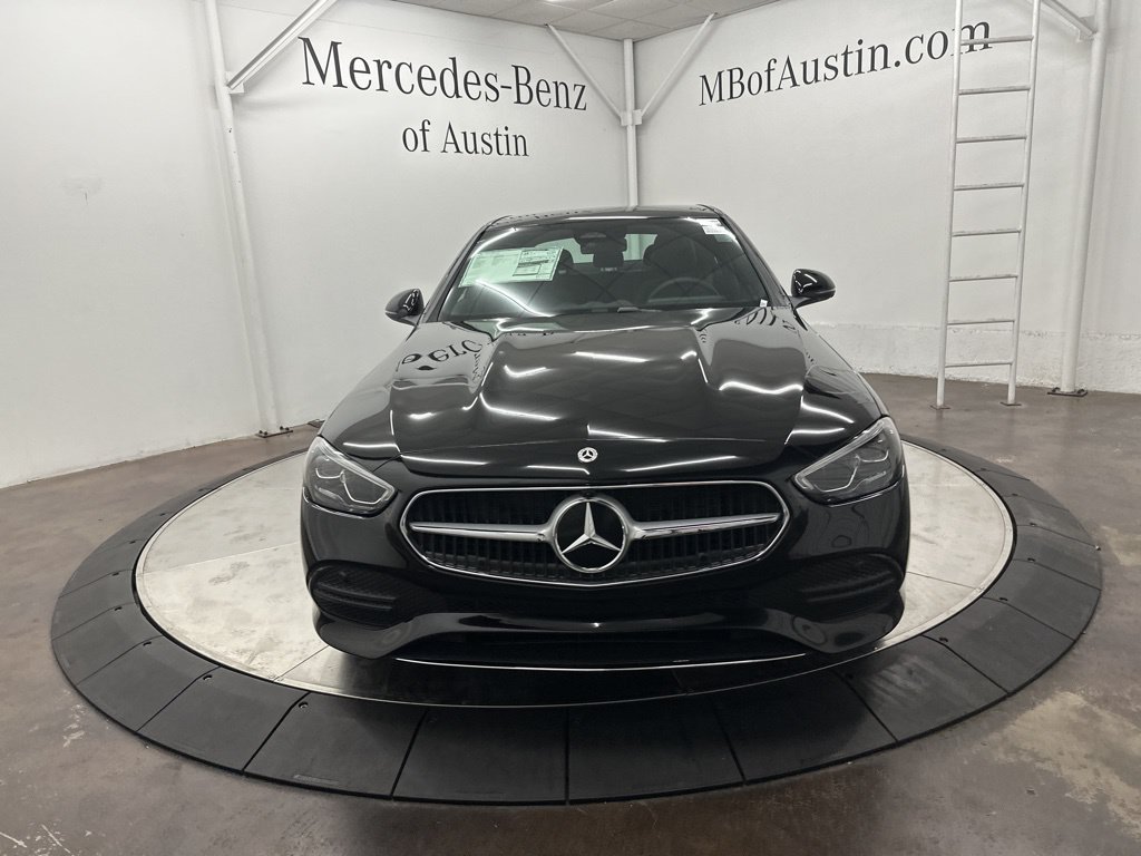 Certified Used 2026 Black Mercedes-Benz C 300 image 2